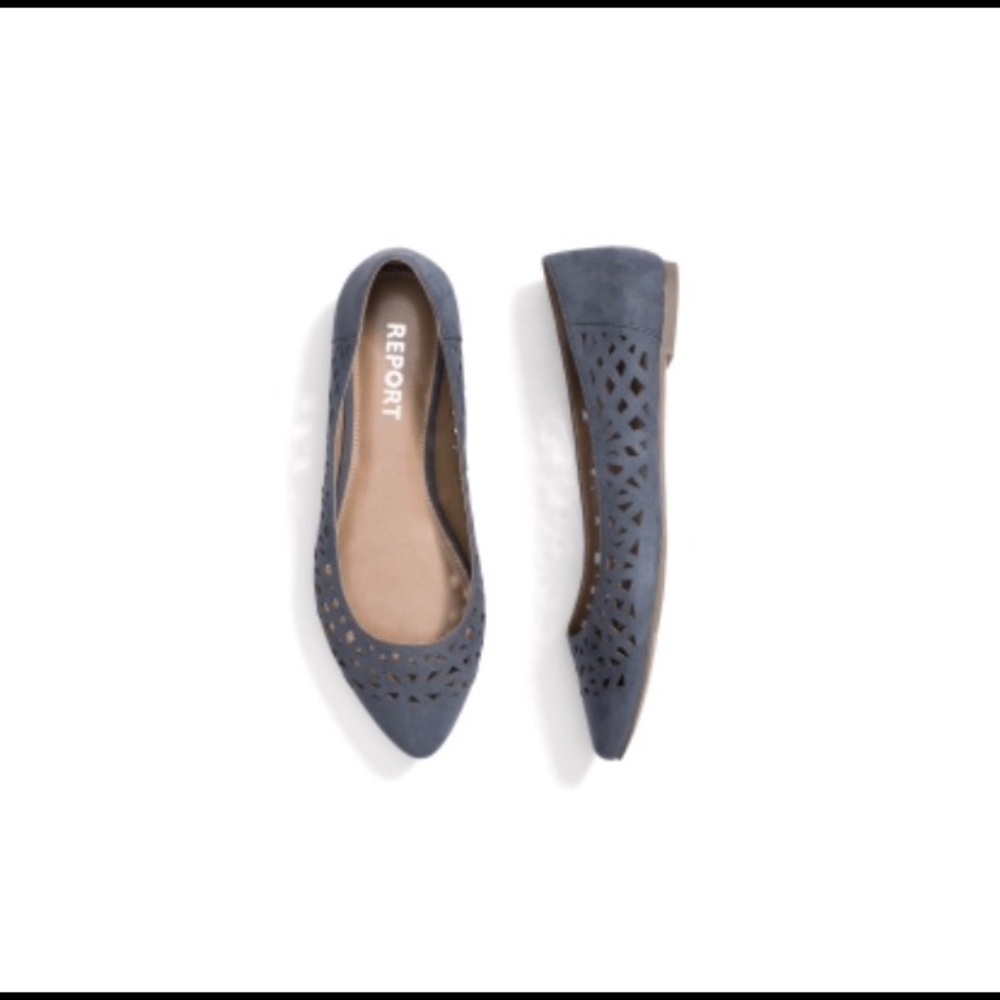 Report Bradyn Laser Cut Flats
